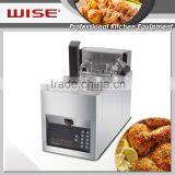 Top Quality Commercial Auto Lift Up Chicken Fryer 8L With CE thumbnail-2