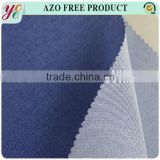 Wholesale woven yarn dyed polyester rayon blend twill denim fabric
