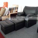Pedicure Sofa/Salon Furniture Used Massage Table Deluxe Massage Chair thumbnail-4