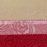 Jacquard 3D Rose Design Yarn Dyed 100% Cotton Fabric thumbnail-4