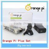 High Quatity!!! Orange Pi Plus Set Orange Pi Plus + Power Supply J435+J222