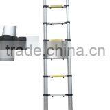 3.8m EXTENDABLE TELESCOPIC LADDER With Finger Safety Feature thumbnail-1