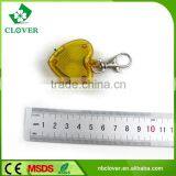 Heart Shape Safety 1 Led Flashlight Led Light Keychain thumbnail-4