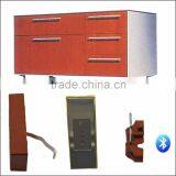 Spa Wooden Locker Electronic Bluetooth Keypad File Cabinet Lock thumbnail-6
