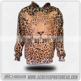 OEM Fashion Design Sublimation Printed Hoody Hoodie thumbnail-2
