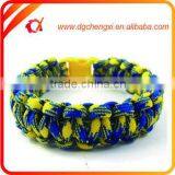 Mix Colour Cheap Paracord Bracelet Release Buckle - Camping, Hiking, Outdoors, Utility, Emergency, Survival thumbnail-1