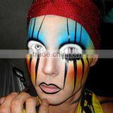 Custom Cartoon Makeup Face Mask Stickers Full Face Tattoo Sticker Makeup Face Painting Factory thumbnail-4