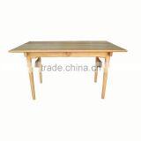 T015 Modern Wood Dining Table and Chair Dining Room Furniture thumbnail-2