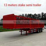 13 Meters Stake Semi Trailer thumbnail-1