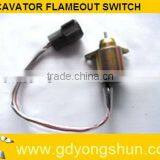 EXCAVATOR FLAMEOUT SWITCH