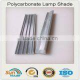 PC Hollow Sheet Aluminum Profile Strip for Installation thumbnail-1