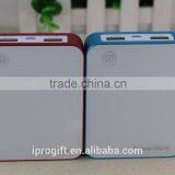 High Quality Full Capacity Rechargeable Battery Mobile Portable Power Bank 10400mAh thumbnail-2