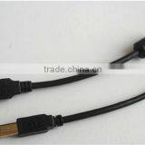 USB Type A to Type B 10-Feet High Speed USB Cable