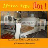 Africa Tile!JCX Stone Coating Tile Machinery Made in China