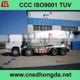 2015 New Designed High Efficiency Concrete Mixer Truck HDT5257GJB (8336) on Sale thumbnail-2