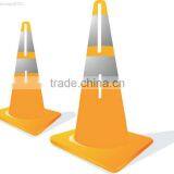 Plastic Traffic Barrier Mould thumbnail-1