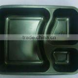 PET thermoforming plastic packing tray