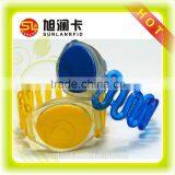 Waterproof Soft PVC RFID Wristband With Tk4100 Chip thumbnail-6