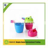 Lovely Bear Shape Bath Shampoo Rinse Cup for Child /Safe Plastic Child Wash Hair Cartoon Bath Shampoo Rinse Cup P76520 thumbnail-5
