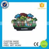 2D Cheap Map Design Souvenir Soft PVC Fridge Magnets thumbnail-5