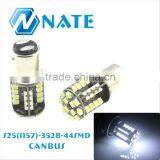 New Product Car Light S25 1157 3528 44SMD Canbus thumbnail-1