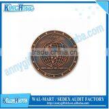 Gold Plated Epoxy Coating Sover Souvenir Coin thumbnail-2
