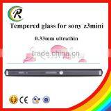 Cheap Glass Protector for Sony Xperia Z3 Mini Tempered Glass Screen Protector