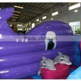 2016 Sunjoy Hot Sale Inflatable Whale Bouncer for Sale thumbnail-3