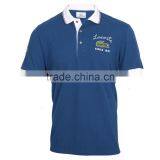 Promotional T Shirt Blue and White thumbnail-1