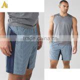 100% Polyester Sweat Mens Gym Sports Shorts in Hot Sale