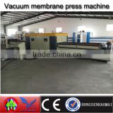 best quality Wood working pvc foil vacuum membrane press machine