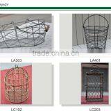 Chrome Single Handle Wire Baskets for Presents thumbnail-4