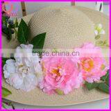 Silk Peony Head Flowers Wholesale for Hat Decoration thumbnail-3