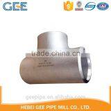 Stainless Steel Seamless Fittings Red Tee thumbnail-6