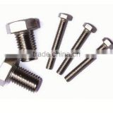 galvanized steel bolt and nut