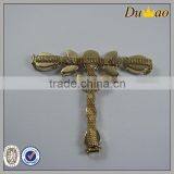 Rhinestone Lady High Heel Sandal Chain Shoe Ornaments thumbnail-3