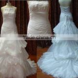 New Mermai Designs china factory wedding dress