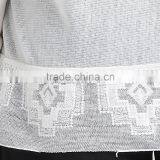 Women Full Embroidery Light Knit Blouse thumbnail-4