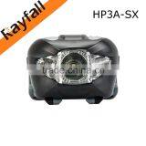 Led Light Sensor Powerful Headlamp With Custom Elastic Bands thumbnail-3