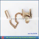 Gold Metal Chain Accessories on High Heel Shoes (18720) thumbnail-2