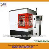 China Metal Plate Engraving Machine With Super High Precision Ball Screws and Square Guide Way