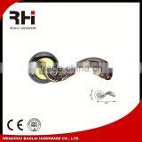 Aluminum Door Handle With Bathroom Turn