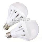 220V E27 5W Plastic Led Light Bulb-globe Lamp