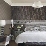 3d Design Wallpaper Modern Vinyl Wall Paper for Bedroom Walls thumbnail-6