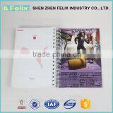 Buy Wholesale From China Kraft Cover Paper Student Diary Spiral Notebook thumbnail-2