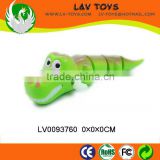 Children plastic Wind up toy Promotion Crocodile LV0093760