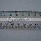 School and Office Supply Transparent 12' 30cm Plastic Ruler thumbnail-2