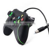 NEW BLACK USB WIRED CONTROLLER FOR MICROSOFT XBOX ONE PC WINDOWS Wired Controller thumbnail-4