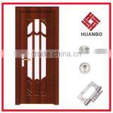 Luxury Design MDF Pvc Interior Room Door Design W88 thumbnail-1