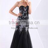 Elegant A-line Women Formal Dresses For Wedding Patterns Of Lace Evening Dress thumbnail-2